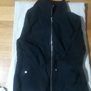 Women's black jacket